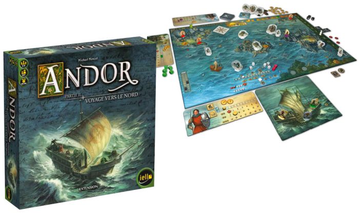 Andor : voyage vers le nord