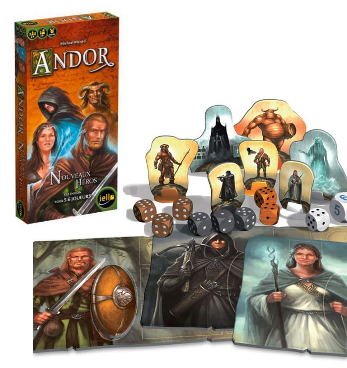 Andor : Nouveaux Héros