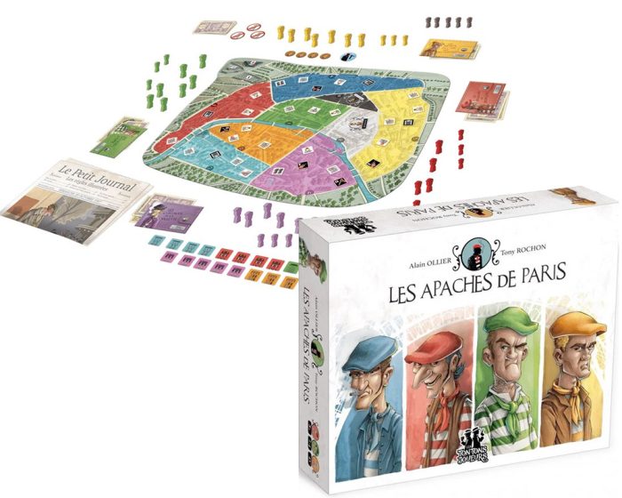 Les Apaches de Paris