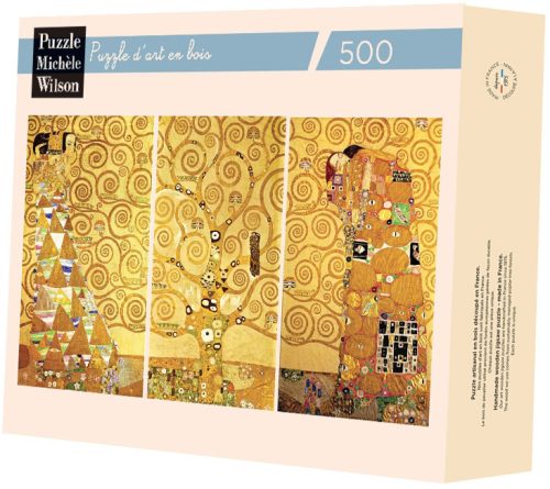 L'arbre de Vie - Klimt - puzzle Michèle Wilson 500 pièces