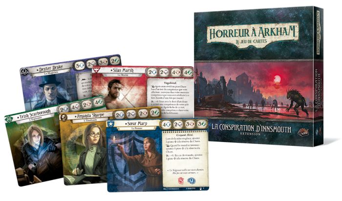 Horreur à Arkham JCE : La Conspiration d'Innsmouth (Campagne 6)