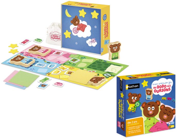 Au dodo les oursons!