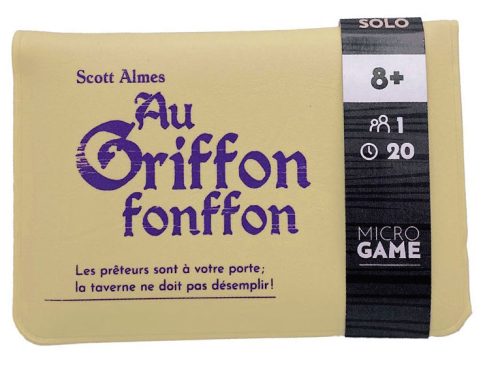 Au Griffon fonffon (MicroGame)
