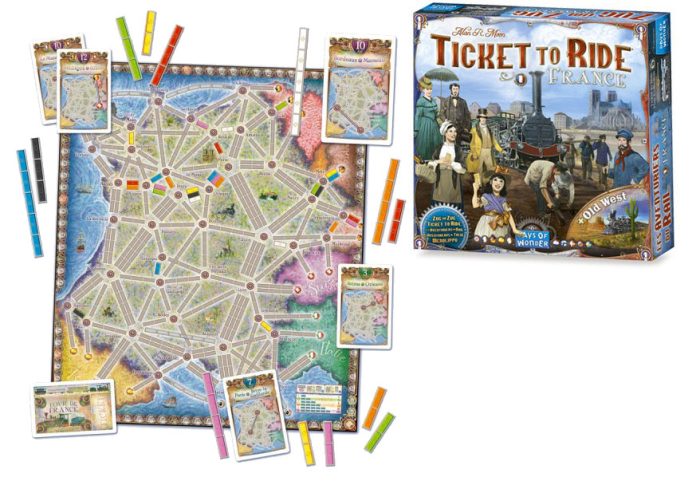 Les Aventuriers du Rail - France & Old West (Extension)