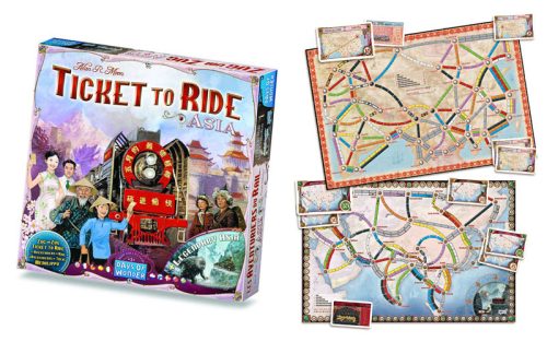 Les Aventuriers du Rail - Asie (Ticket to Ride Asia)