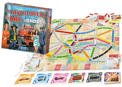 Les Aventuriers du Rail : Londres