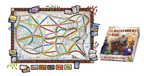 Les Aventuriers du rail