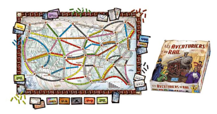 Les Aventuriers du rail