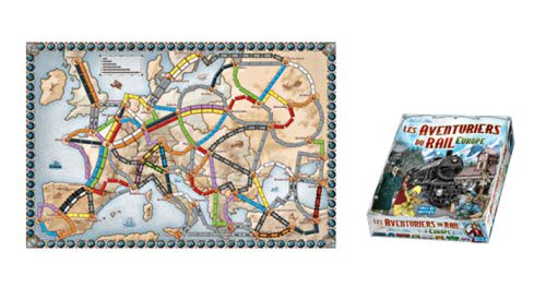 Les Aventuriers du Rail Europe