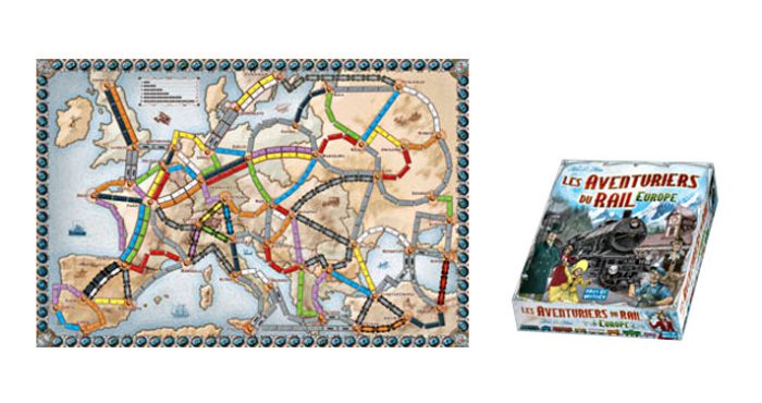 Les Aventuriers du Rail Europe