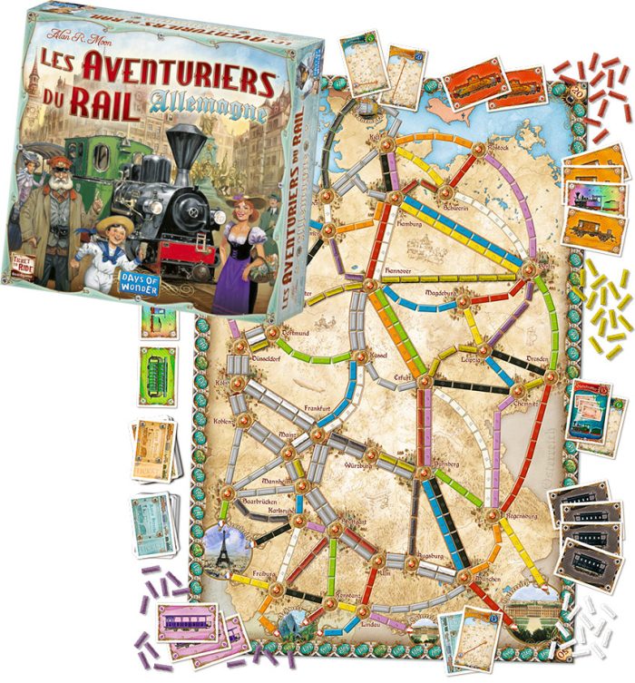 Les Aventuriers du Rail : Allemagne