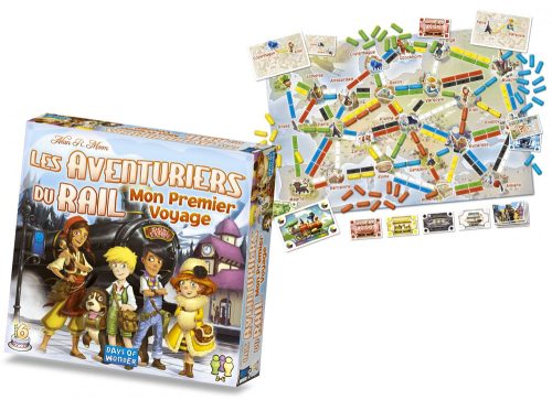 Aventuriers du Rail Mon Premier Voyage