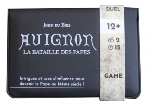 Avignon la bataille des Papes (MicroGame)