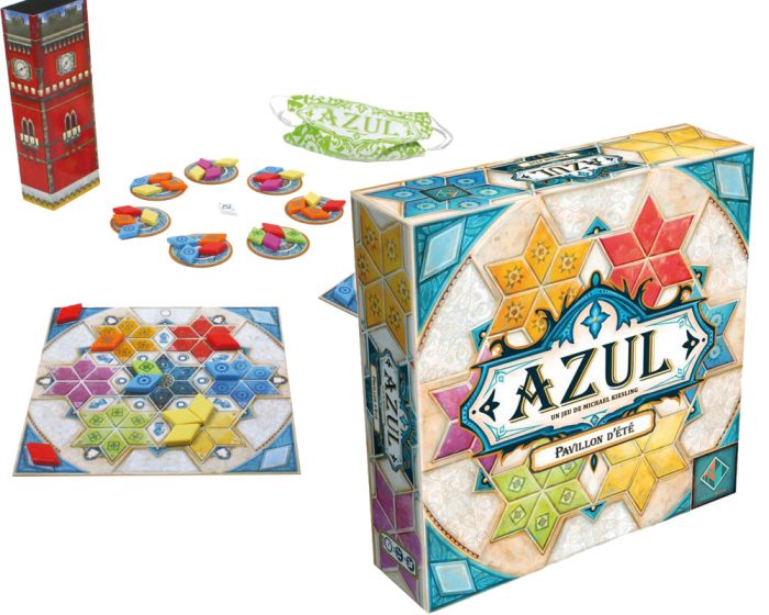 Azul Pavillon d'été