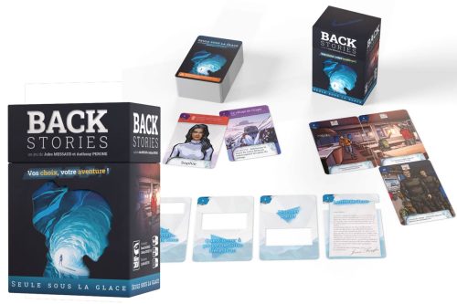Backstories - Seule sous la Glace