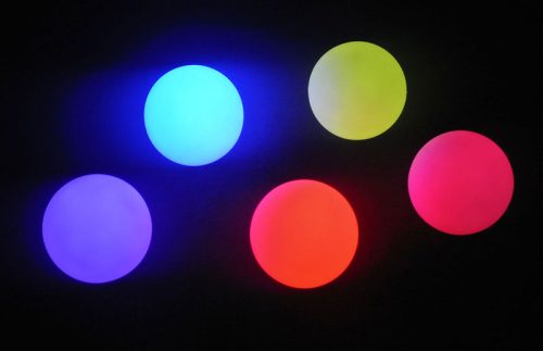 Balle lumineuse 70mm sans LED