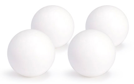 Balles Baby-Foot plastique 15g