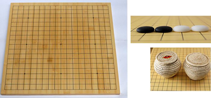 Ensemble Bambou 2cm - Yunzi bols osier