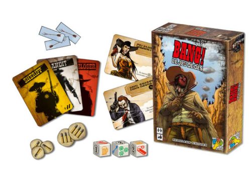 Bang ! le jeu de dés