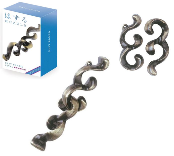 Cast Baroq - Hanayama Huzzle