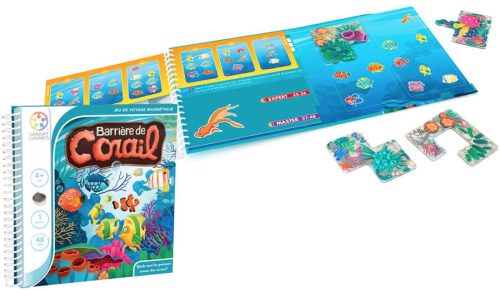 Barrière de corail (Smart Games - Magnétic travel)