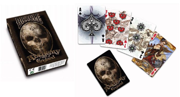 Cartes Bicycle Alchemy
