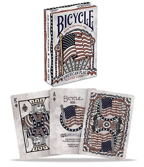 Cartes Bicycle American Flag