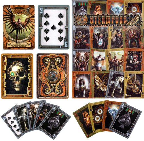 Cartes Bicycle Anne Stokes Steampunk