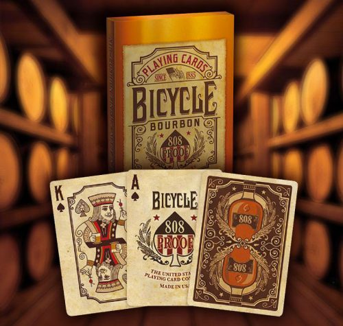 Cartes Bicycle Bourbon