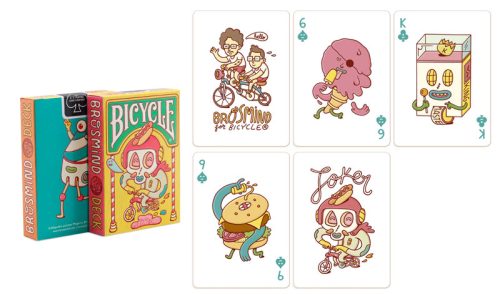 Cartes Bicycle Brosmind