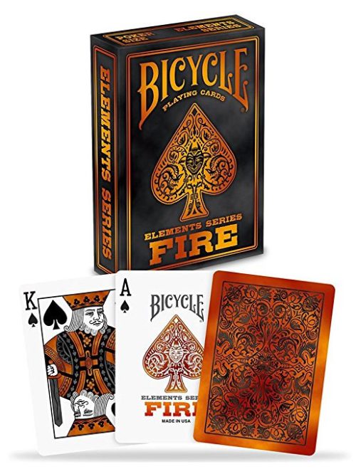Cartes Bicycle Fire