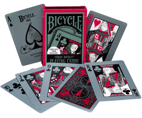 Cartes Bicycle Tragic Royalty