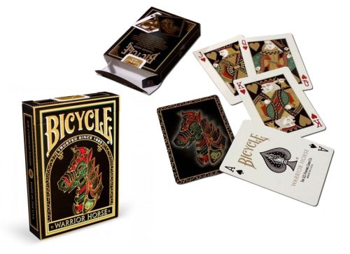 Cartes Bicycle Warrior Horse