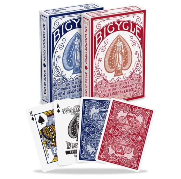 Cartes Bicycle Autobike N.1 bleu