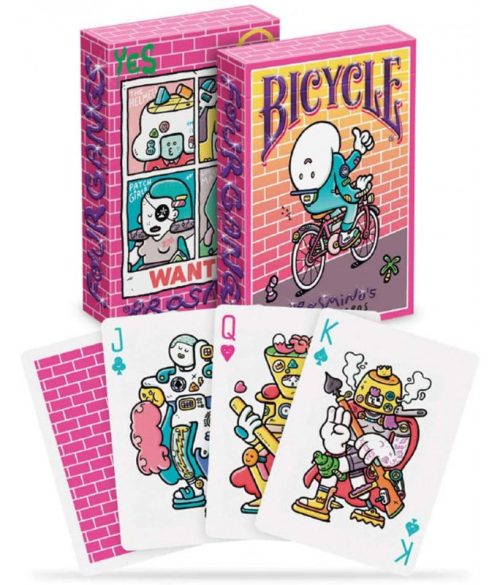 Cartes Bicycle Brosmind Four Gangs