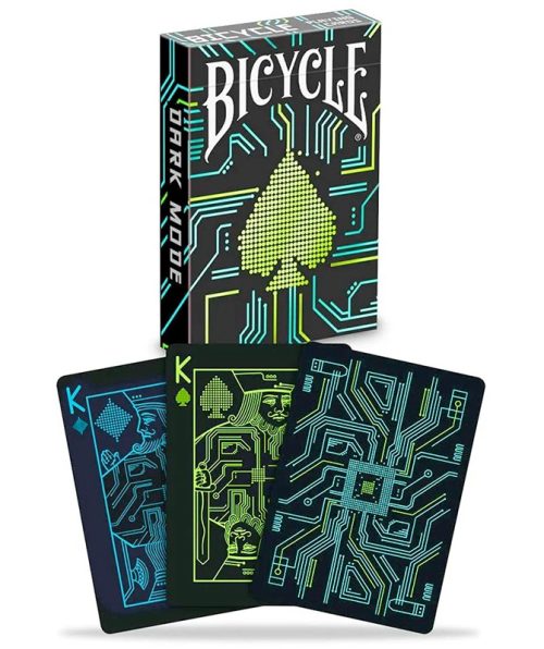 Cartes Bicycle Dark Mode