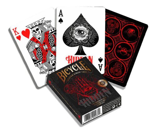 Cartes Bicycle Hidden B
