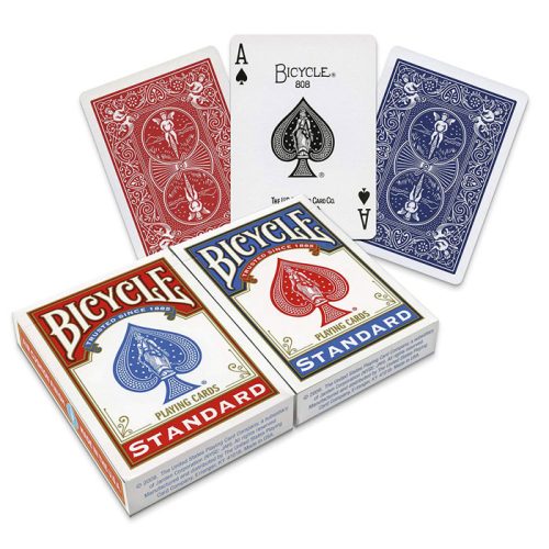 Cartes Bicycle Mini Deck bleu