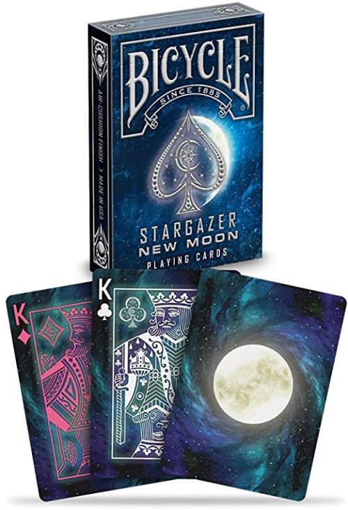 Cartes Bicycle Stargazer New Moon