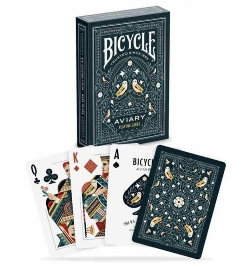 Cartes Bicycle Aviary