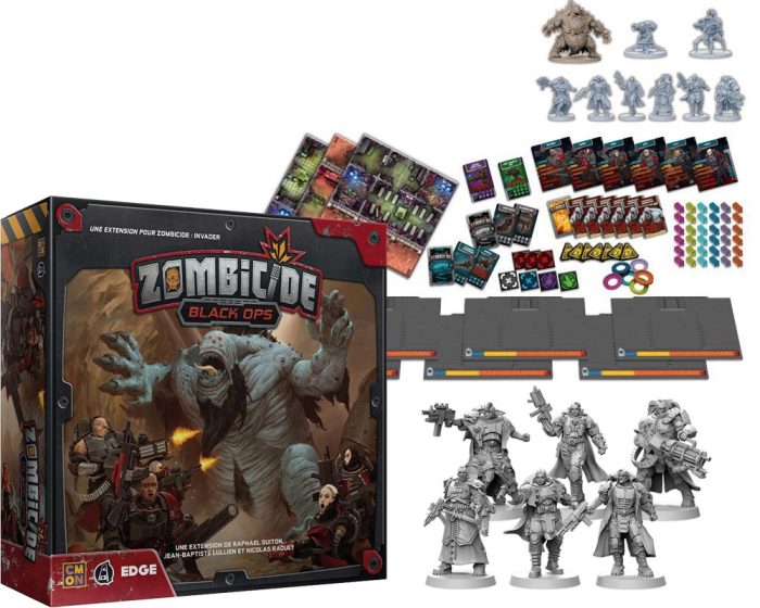 Zombicide Invader : Black Ops (extension)