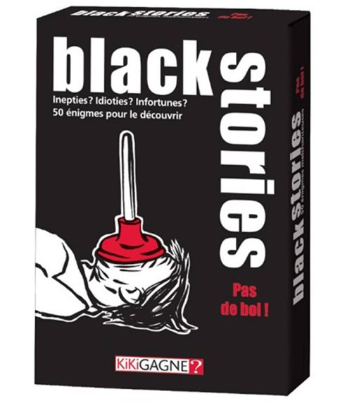 Black Stories - Pas de Bol !