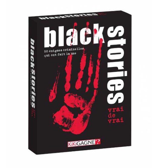 Black Stories - Vrai de Vrai !