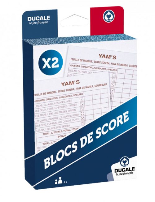 2 Blocs de score pour Yam's