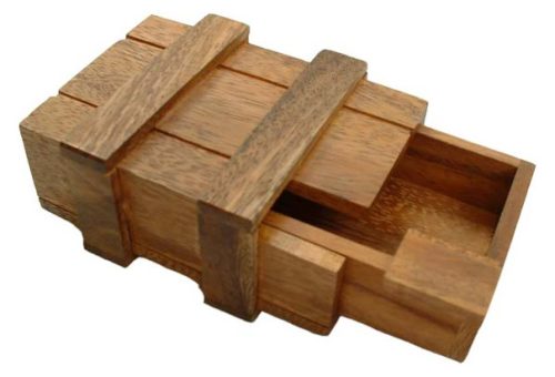 Boîte secrète 1 tiroir