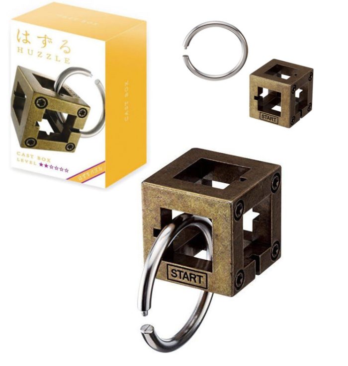 Cast Box - Hanayama Huzzle
