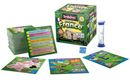 BrainBox Voyage en France