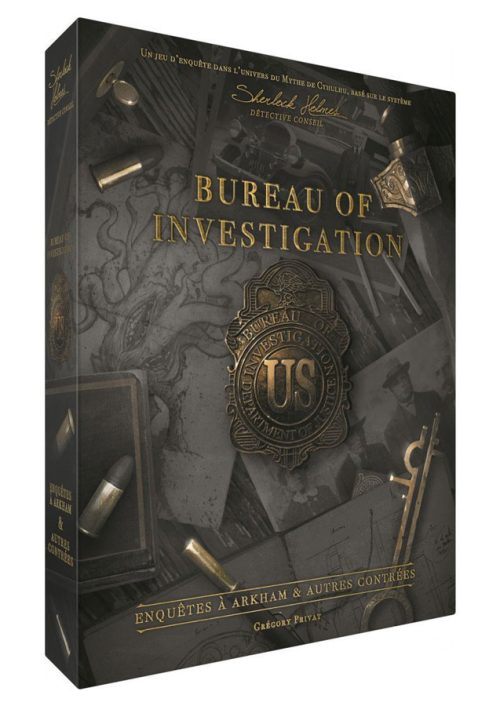 Bureau of Investigation : Enquêtes à Arkham & Autres Contrées (ISBN 5.5)