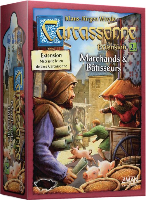 Carcassonne - Marchands et Bâtisseurs (extension 2)
