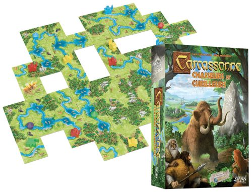 Carcassonne : Chasseurs et Cueilleurs